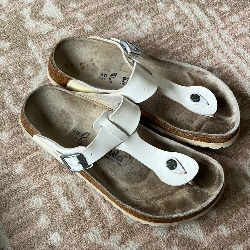 Birkenstock betula gizeh sz 10 (40) sandals
